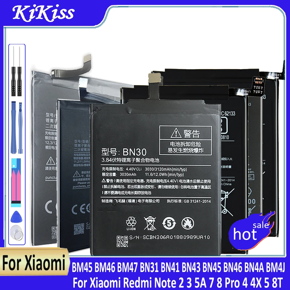 Аккумулятор BM3E BM3B BM3D BM3F BM3J BM3K BM3L BM3M BM4F BN31 для Xiaomi Mi 8 9 SE Pro Lite 5 4C 5S 5X 6 6X MAX MIX 2 2S 3 CC9 CC9E Аккумулятор BM3E BM3B BM3D BM3F BM3J BM3K BM3L BM3M BM4F BN31 для Xiaomi Mi 8 9 SE Pro Lite 5 4C 5S 5X 6 6X MAX MIX 2 2S 3 CC9 CC9E