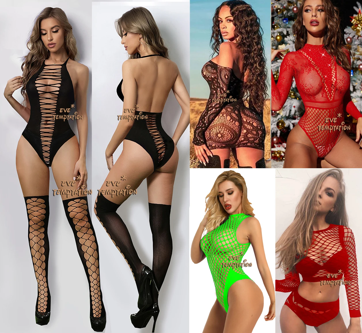 

hot erotic Sexy Fishnet Lingerie Sheer Babydoll woman Underwear Bodysuits Cosplay Chemises Catsuit Temptation Intimate Catsuit