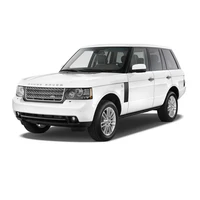 full autobiography bumper kit with lamps for range rover vogue 2002 2009 body kit upgrade to l322 2018 2021 car auto parts