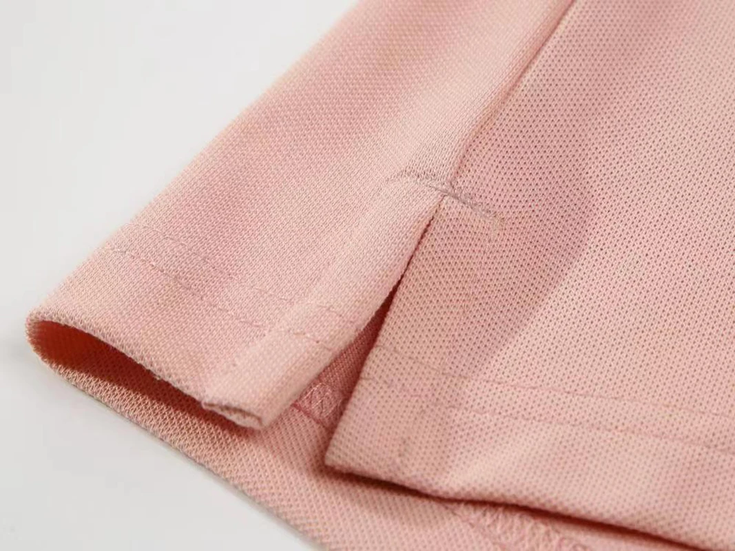 2023 New Summer Embroidered Malbon Golf Polo Shirt Short Sleeve Cotton Skin friendly Advanced Business lapel Polo shirt