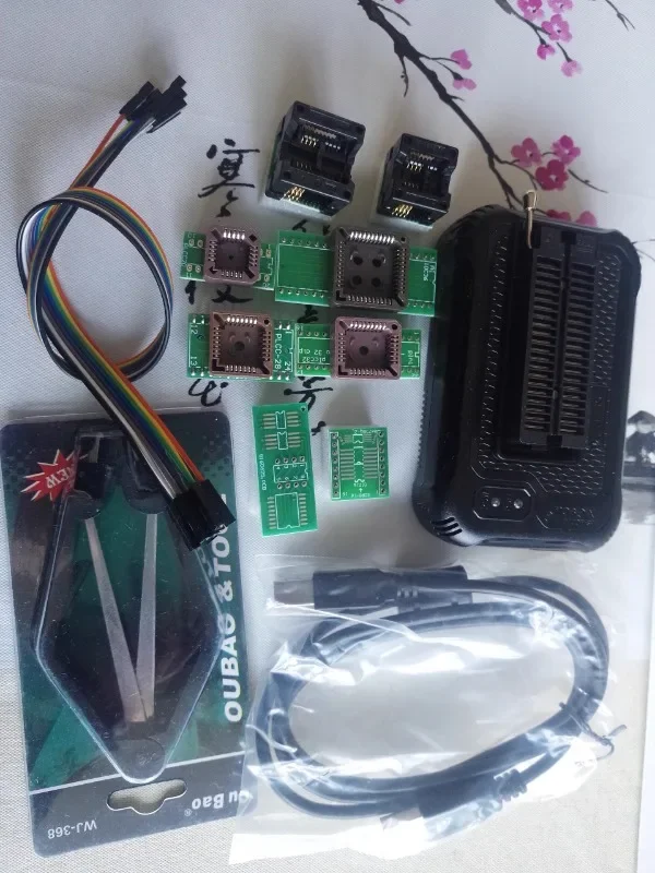 XGecu-T48 универсальный программатор Haikou Xingong TL866 третьего поколения с 16-контактной