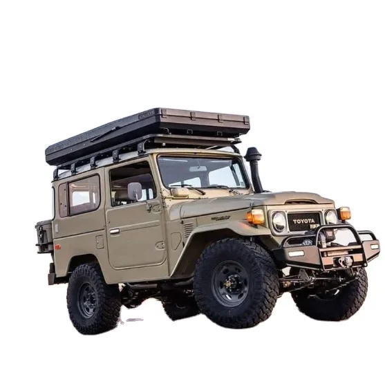 

Outdoor Hard Shell Rooftop Tent for Offroad Camping 2-3 Person Car Roof Top Tent Vehicle SUV Roof with Ladder