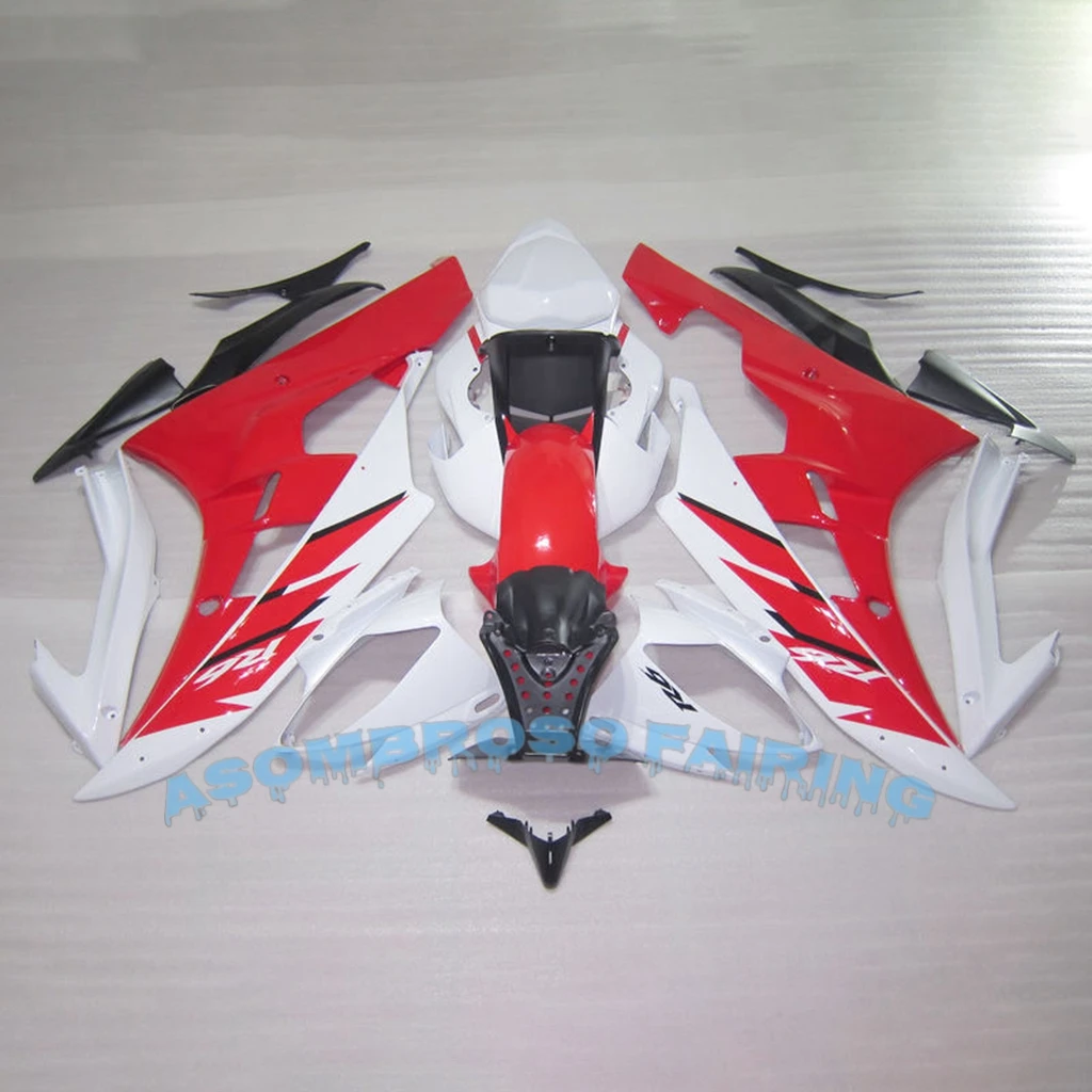 Новый комплект обтекателей из АБС-пластика для мотоцикла подходит YZF R6 06 07 2006 2007