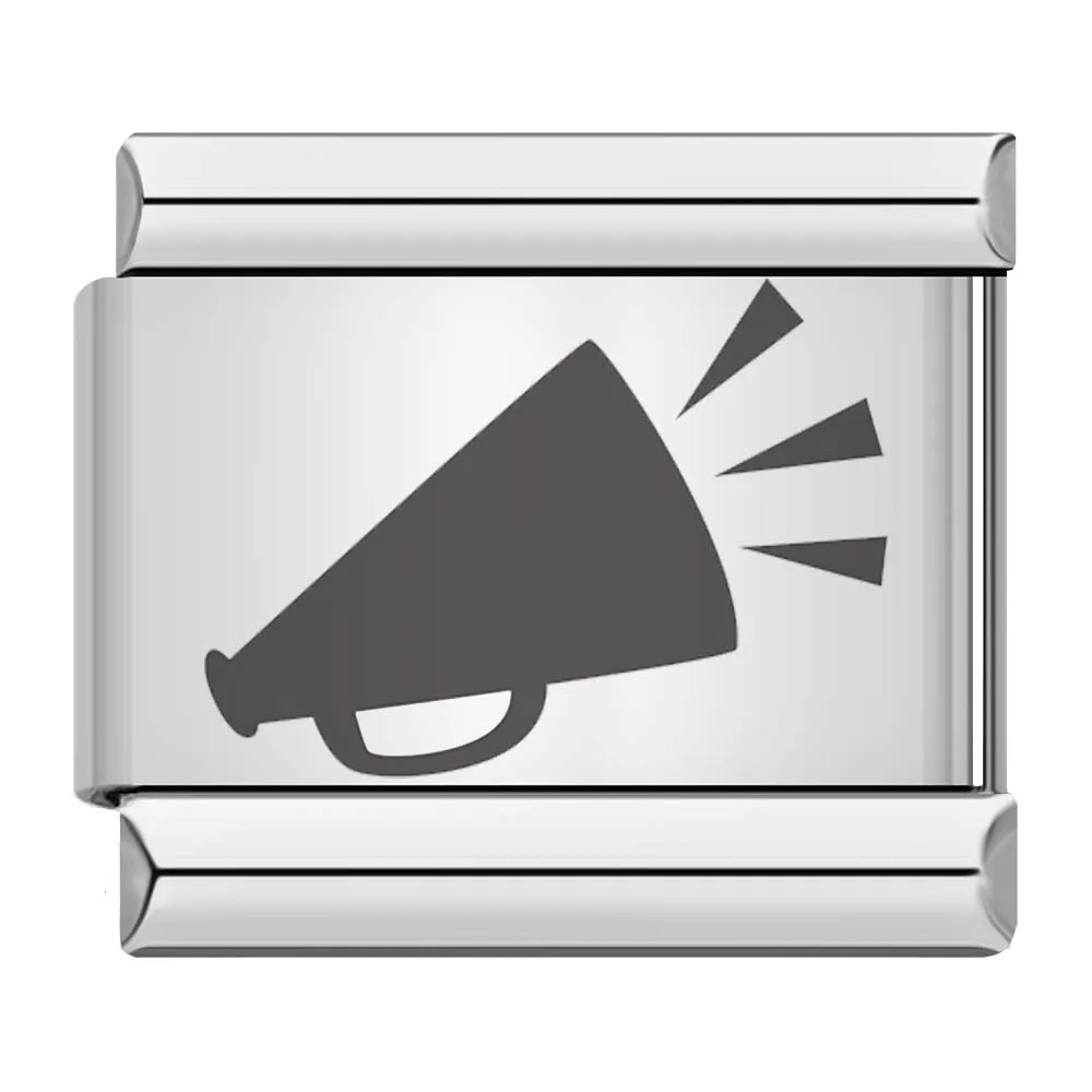 Лазерный браслет из нержавеющей стали 9 мм