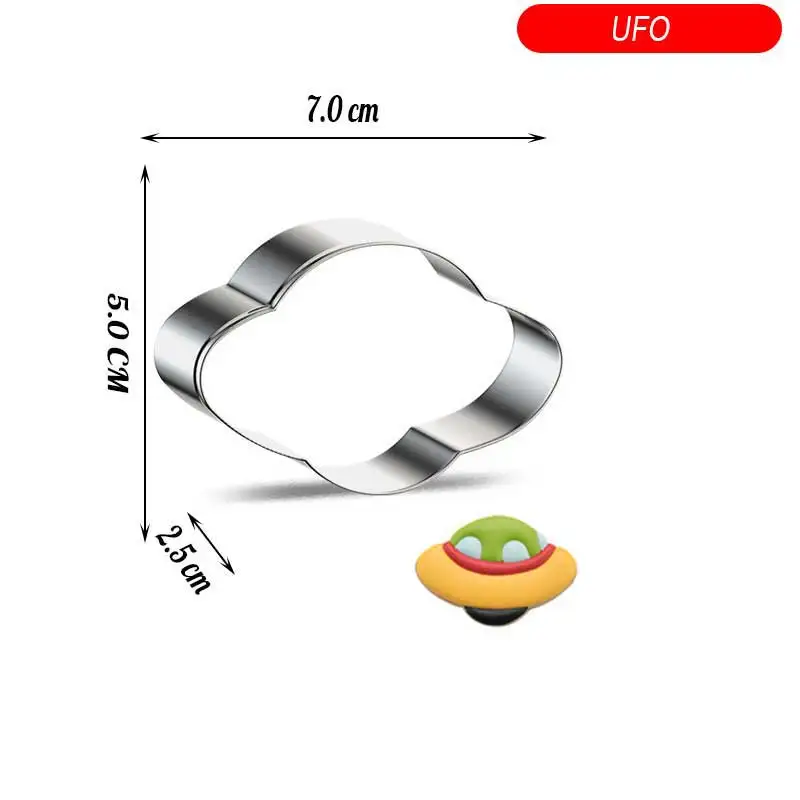 

Cutter Stainless Steel Cut Candy Biscuit Mold Cooking Aircraft Car Transportation Theme Metal Cutters Mould New Christmas Cookie