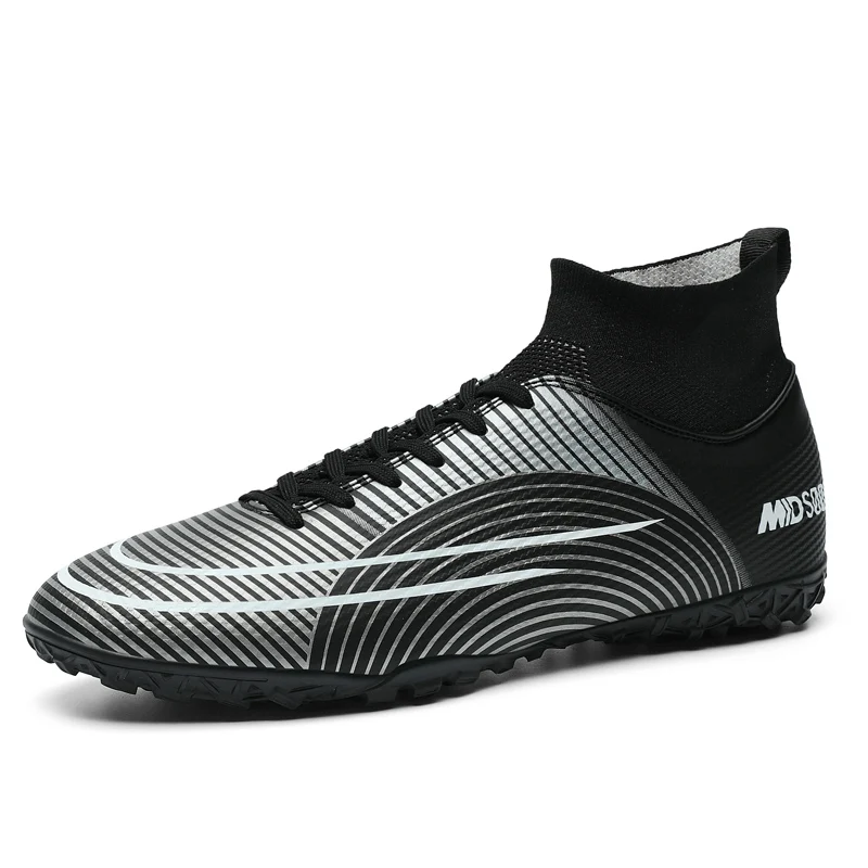 Outdoor Football Shoes Men's Football Sshoes Children's Football Boots Women's Breathable Football Shoes Non Slip Shoes