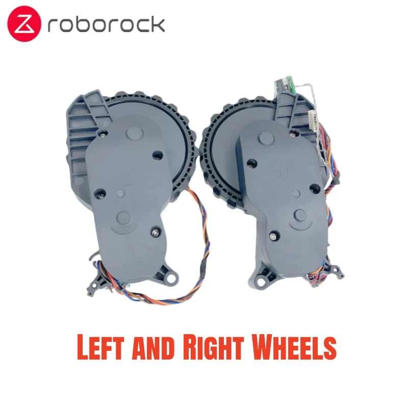 

Оригинальные прогулочные колеса для Roborock S5 Max/S6 Pure/S6 MaxV/E4/E5/G10/S7/S7 Pro, аксессуары для пылесосов
