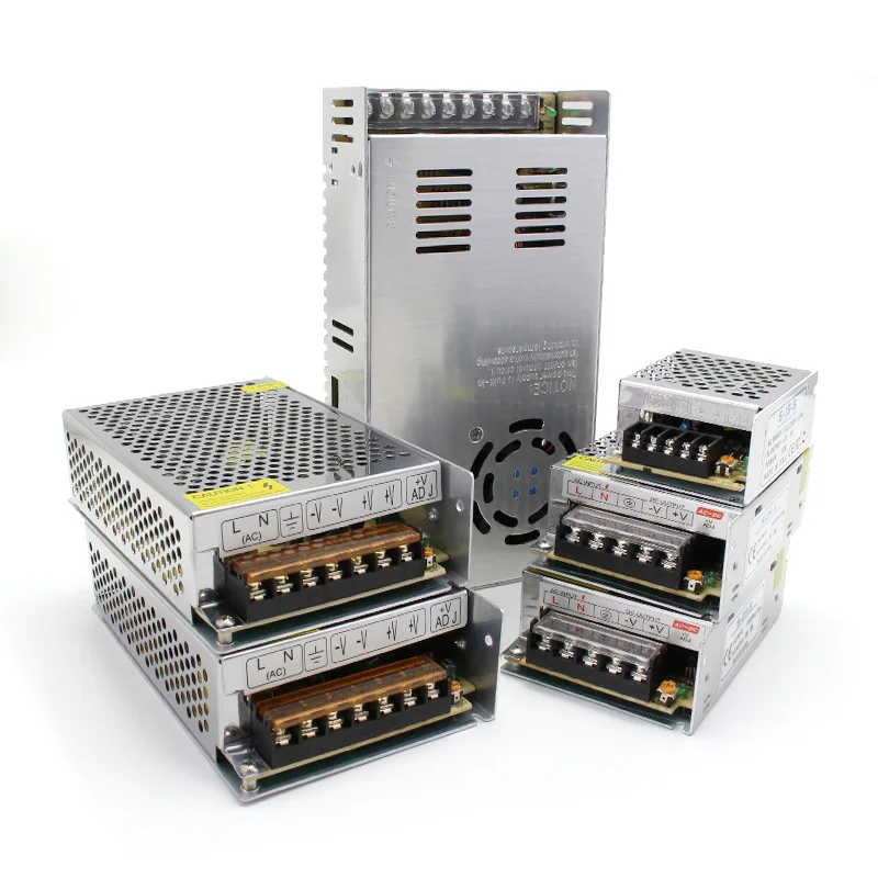 

220V To 12V Power Supply 5V 24V Fonte 500W Transformers 3V 5V 9V 12V 15V 18V 24V 36V 48V Switching Power Supply SMPS