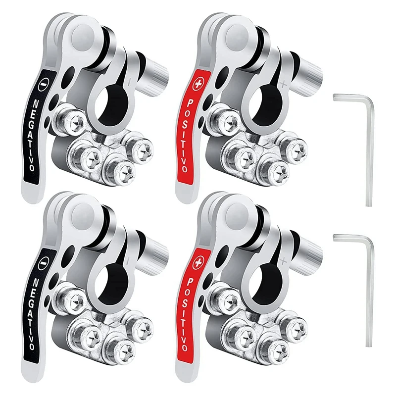 

Car Battery Terminal Connector SAE/JIS a Type Battery Connector Car Battery Clip for Car Truck Bus Caravan Caravan