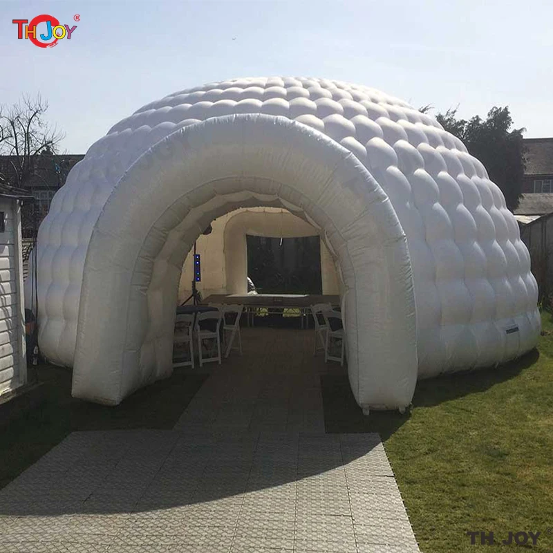 inflatable igloo air dome tent event buildings for party,inflatable