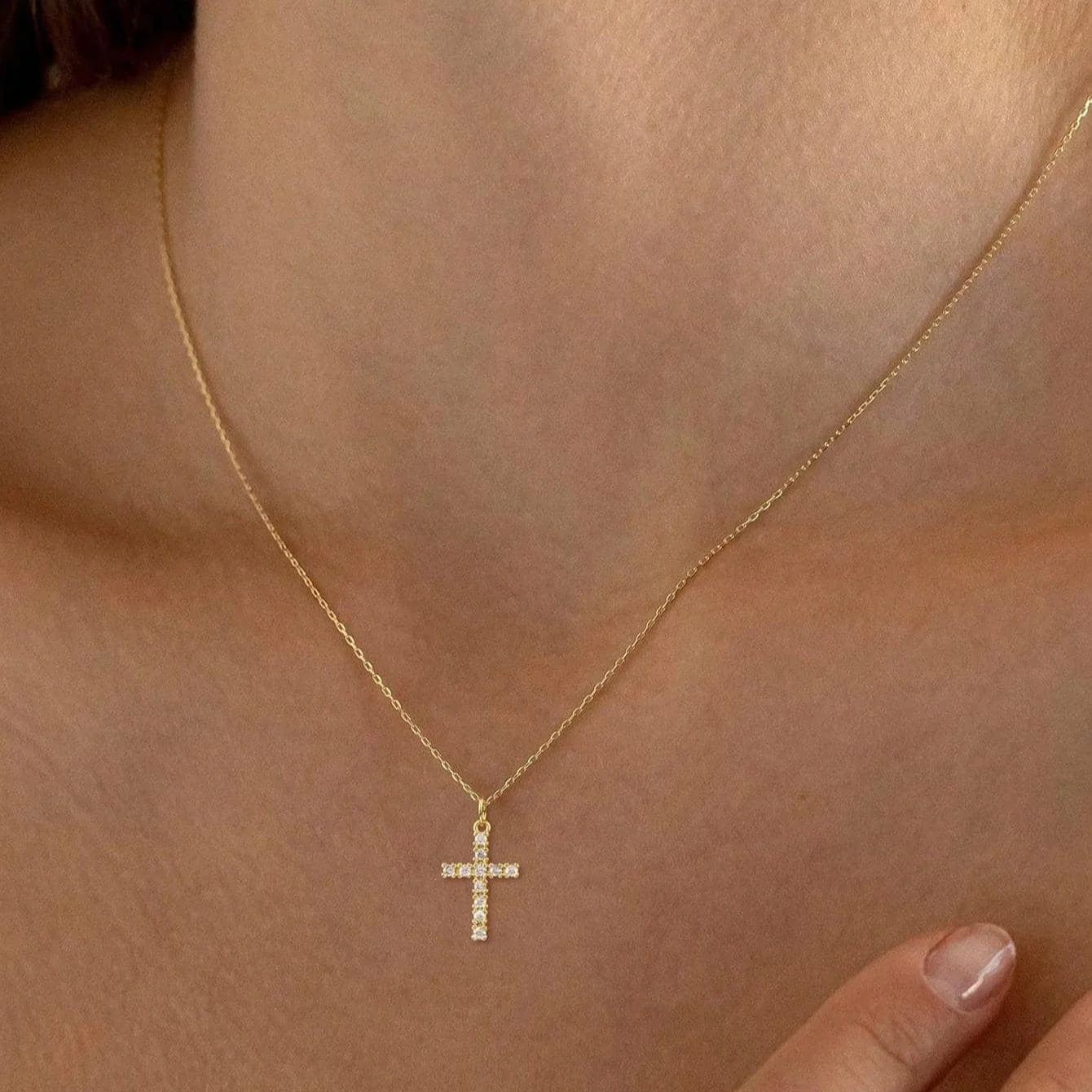 Модное Двухслойное женское ожерелье из нержавеющей стали 1pce