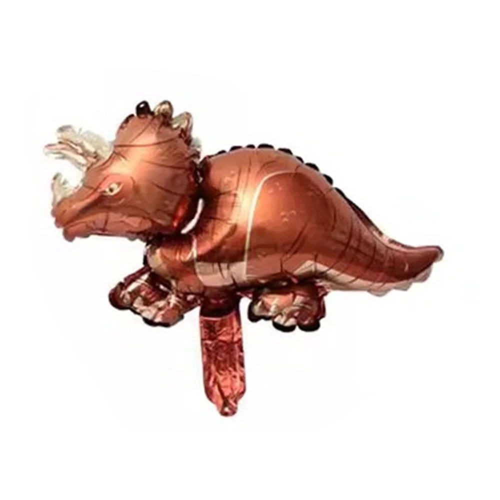 Мини-Воздушные шары в виде динозавров 10/20 шт. тираннозавр рекс динозавр джунгли