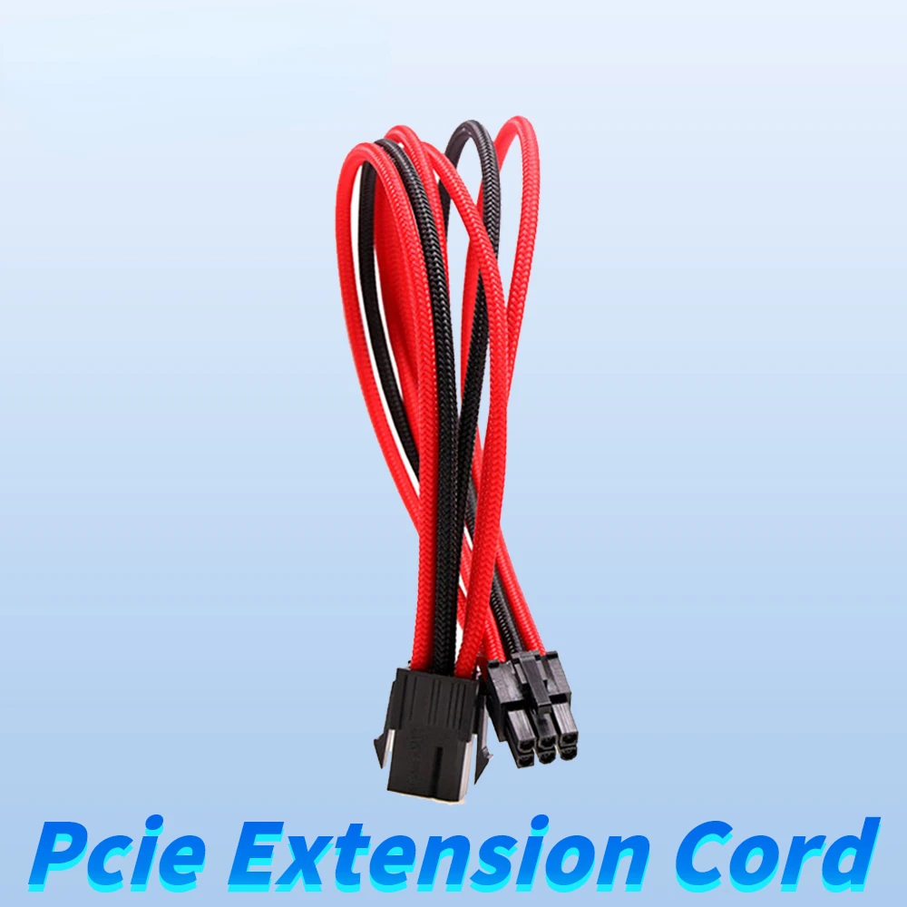 Адаптер питания PCI Express PCIE6p 6 контактов 300 мм 30 см 1 фут