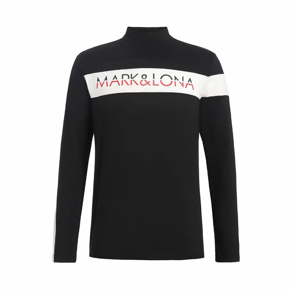 

Golf Clothing New Men's Autumn and Winter Brushed Warm Clothes Elastic Fabric Warm and Comfortable Free of Freight