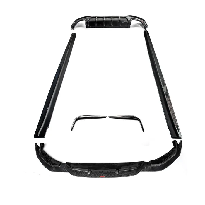 Kleines Kohlefaser-Bodykit im CMST-стильный фонарь 5er G30 G38 2018 с люфтюнгом широкоугольным