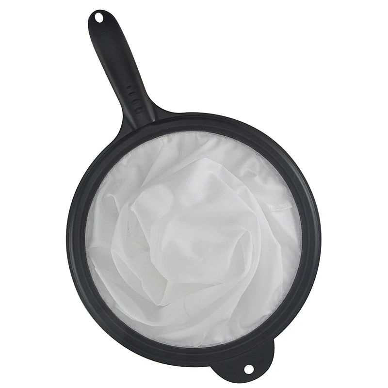 

Tea Leaf Strainer Flour Milk Bag Strainer Fine Mesh Handheld Colander