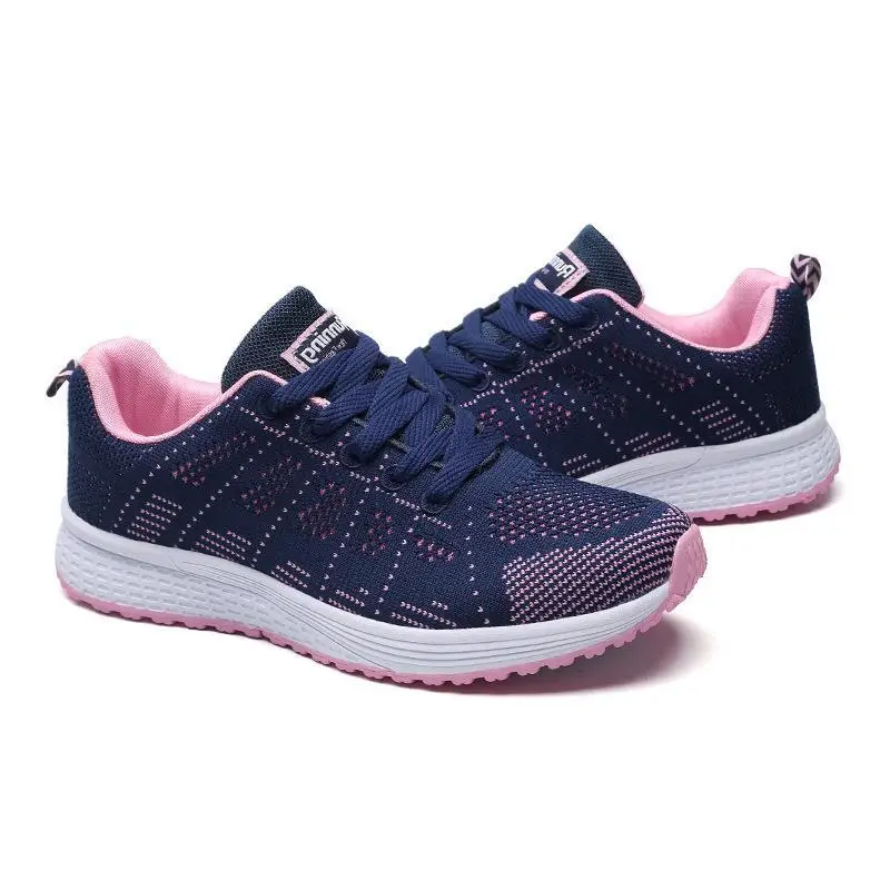 Outdoor Sports Shoes New 2023 Men Running Shoes Breathable Lightweight Sneakers for Women Comfortable Athletic Training Footwear