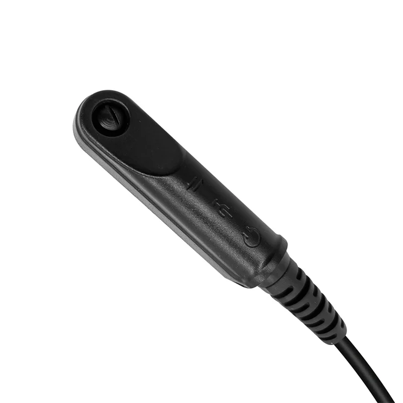 10pack lot air tube UV-9R BF-9700 BF-A58 GT-3WP R760 UV-5RWP uv 9r pro plus accessory ptt mic earpiece for baofeng walki talkie