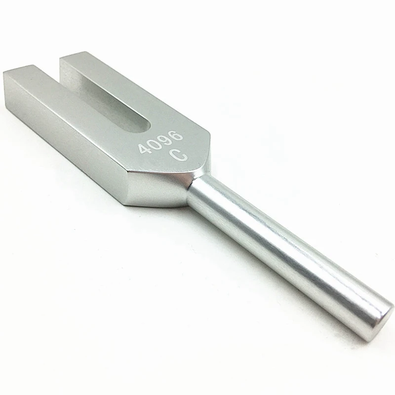 High-Frequency Energy Tuning Fork 4096HZ Aluminum Alloy Healing Sound Vibration