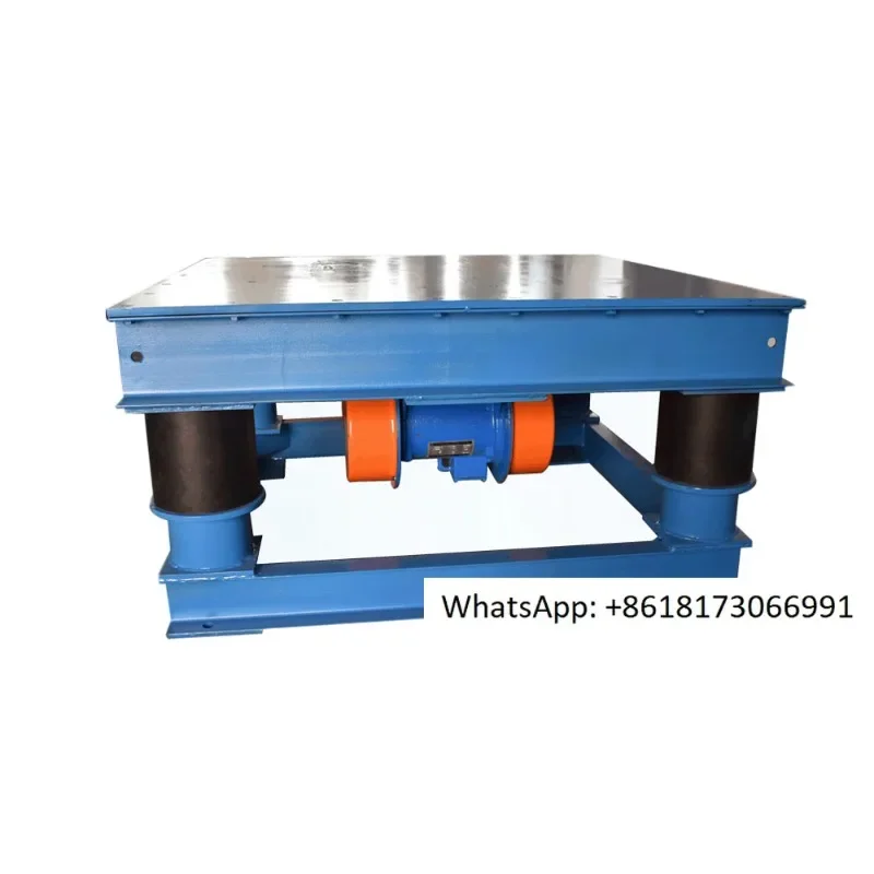 Машина с вибрационной платформой для объемного цемента