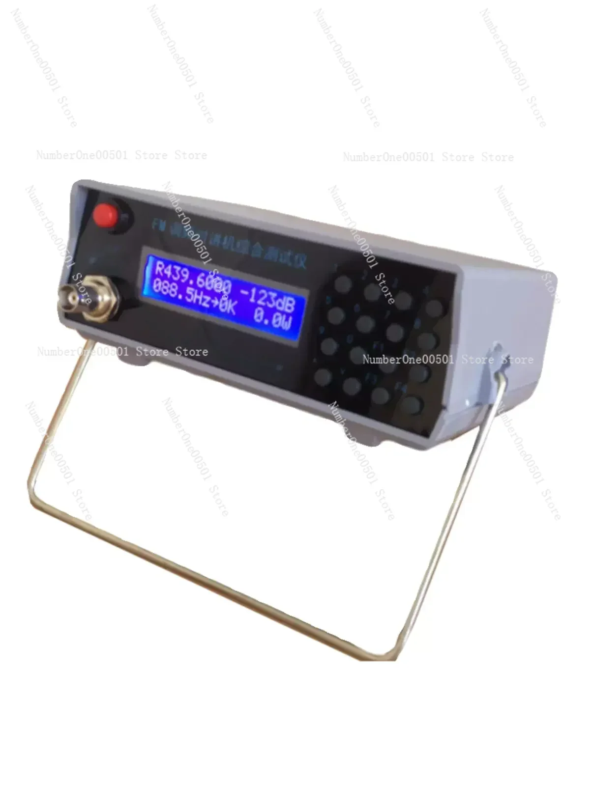 Радиоинтегрированный тестер 10 МГц-900 МГц FM комплексный тестер-повторитель рация