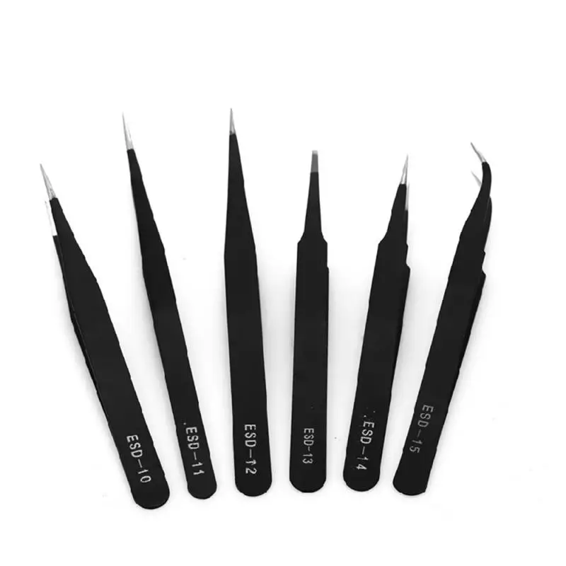 

Новейший антистатический набор инструментов из нержавеющей стали для ремонта дома