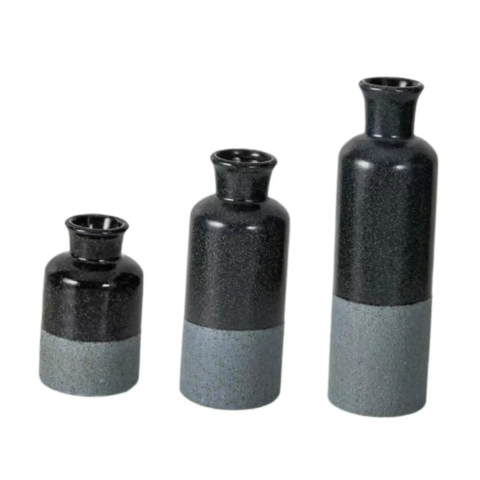 3 шт. керамическая ваза винтажная Минималистичная ретро для стола Цветочная