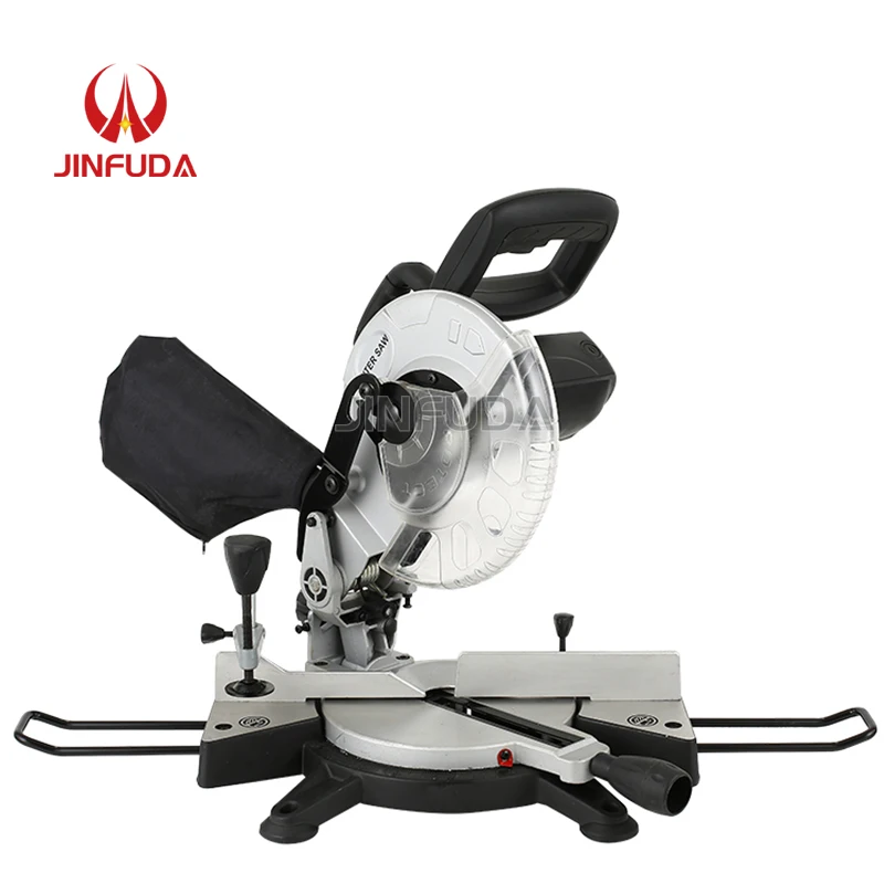 

1200W Sliding Compound Corded Miter Saws Aluminium Cutting Durable Cord Miter Saws