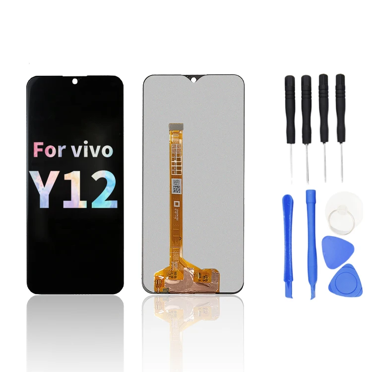 

Wholesale Mobile Phone Lcd 6.4 Inch Display Replacement For Vivo Y12 Display Lcd Screen With Digitizer