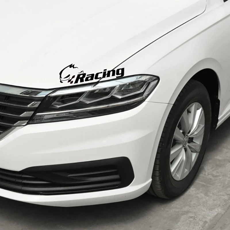 

Creative Car Headlight Eyebrow Decor Decal Reflective Car Window Bumper Sticker