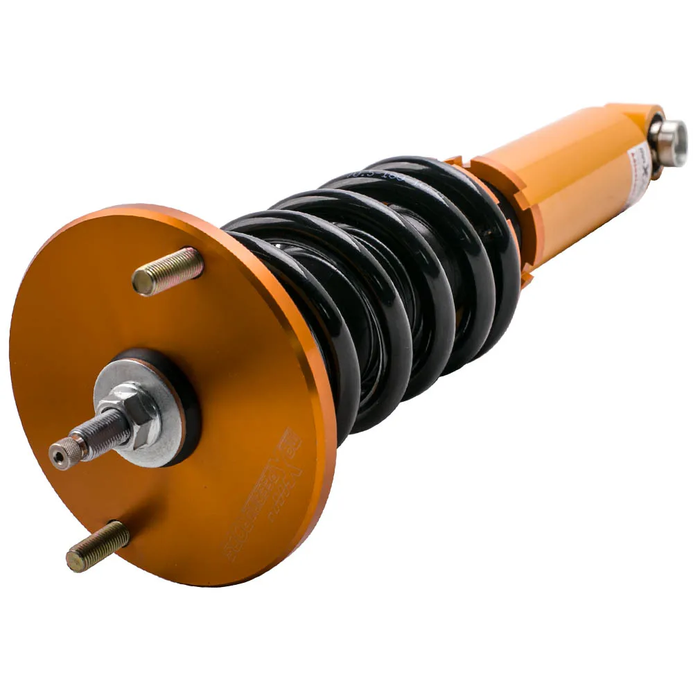 Coilover Shock Strut для Nissan Skyline GTST R33 GTS25 GTS пружины койловера 24-ходовые регулируемые