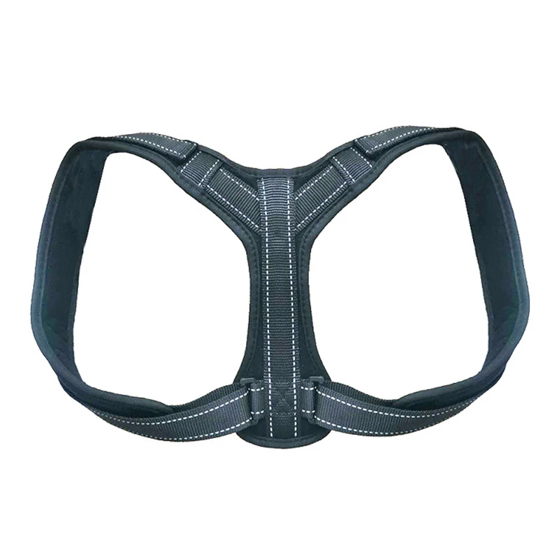 

Back Brace Support Belt Posture Correction Back Shoulder Retrain Breathable Sitting Posture Correction For Adult Student Old