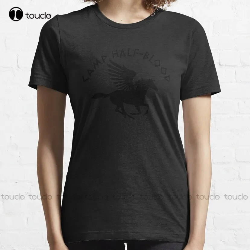 Футболка Camp Half Blood Перси Джексон Фильм Лонг-Айленд Звук Греческий Деми Бог