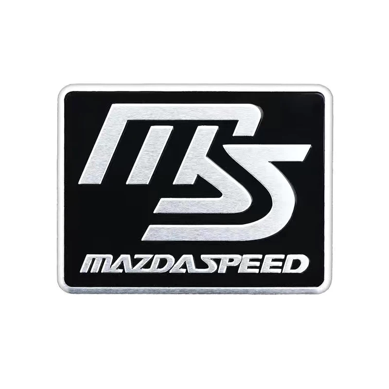 

3D алюминиевые наклейки с логотипом на кузов автомобиля, эмблема, декоративные аксессуары для Mazda 3 6 CX-3 CX-5 GJ GL BK Axela Demio RX-8 MS 5 7