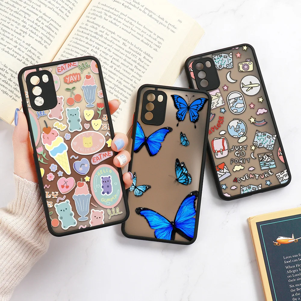 For Redmi 9 Case For Xiaomi Redmi Note 10 Pro Case Funda Mi 11T 11 Lite For Redmi Note 9 8 10 11 Pro 10S 11S Shockproof Cover