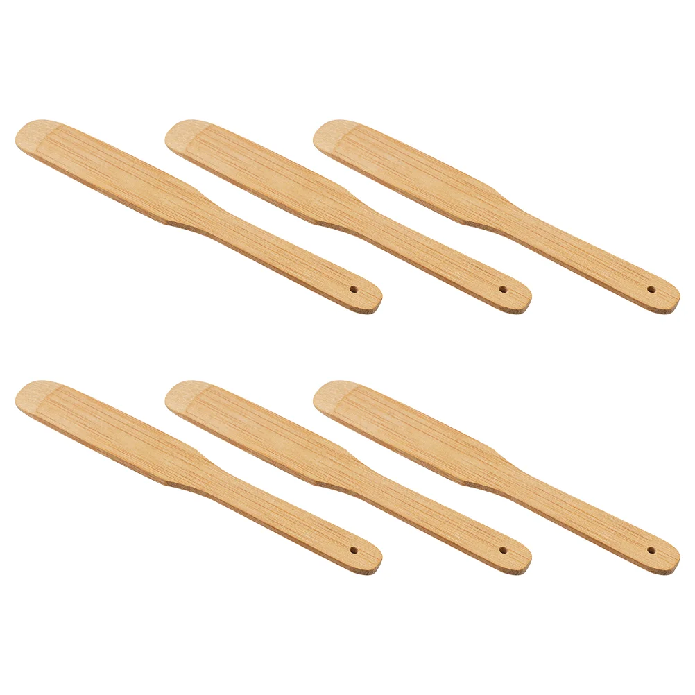 

6 Pcs Dumpling Stuffing Spoons Bamboo Dumpling Makers Dumpling Making Tools