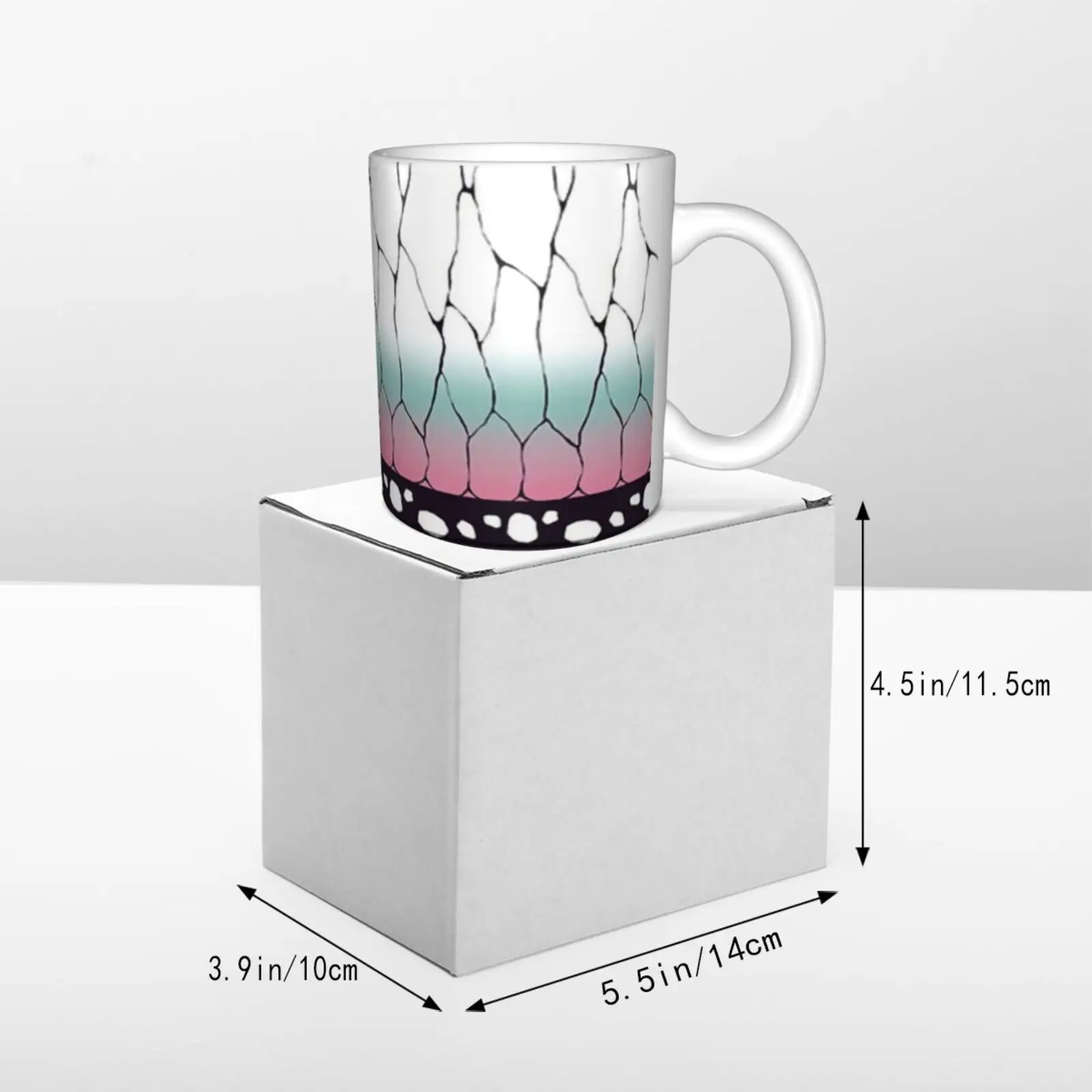 Чашка-кимоно Shinobu для рассекания демонов сублимационные изделия арабские