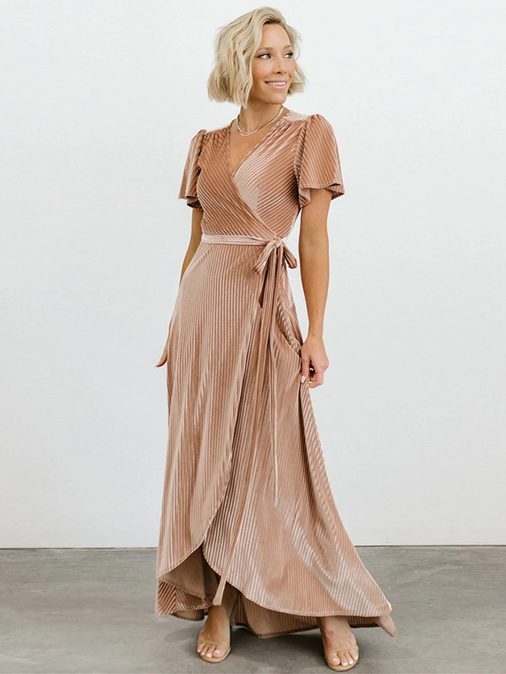 Romans Velvet Prom Dress Wedding Party Dress Belt Bridesmaid Dress Party Dress Cocktail Dress Girl Dress Robe de soiree