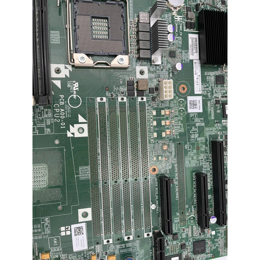 Серверная материнская плата LGA1356 W7H8C MK701 7MYHN для DELL PowerEdge T320
