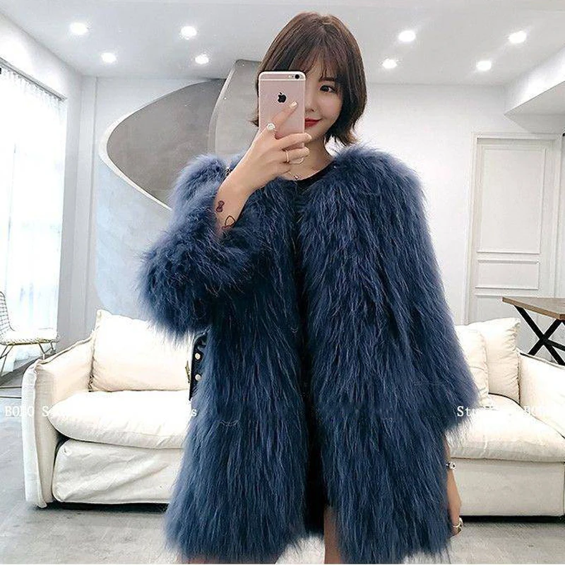 luxury women tops Winter Thicken Warm Fox Fur Coat Female Long Sleeve Solid Jackets Autumn Office Lady Elegant Faux Fur Coats