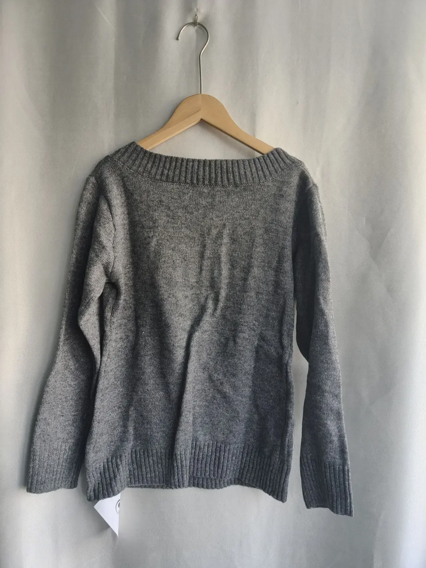 Модные винтажные вязаные топы с v-образным вырезом для женщин ранняя осень 2024