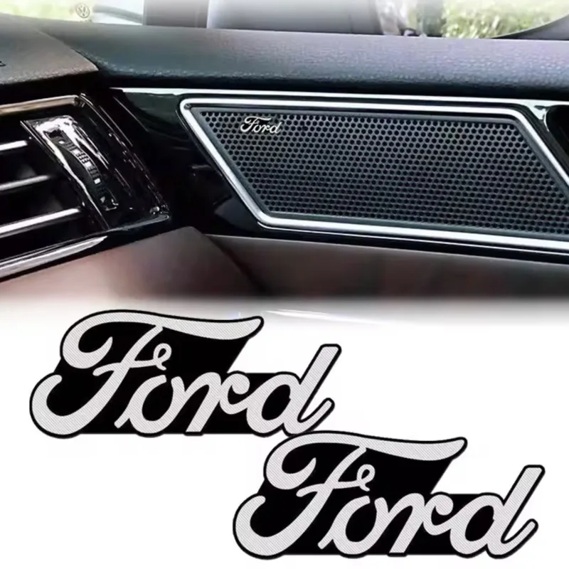 Автомобильное аудио украшение 3D алюминиевый значок эмблема наклейки для Ford S MAX