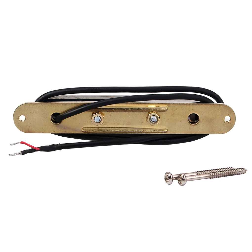

Humbucker двойной выход отличительный дизайн помада ЧПУ Электрический преобразователь звукосниматели Премиум материал замена для гитары