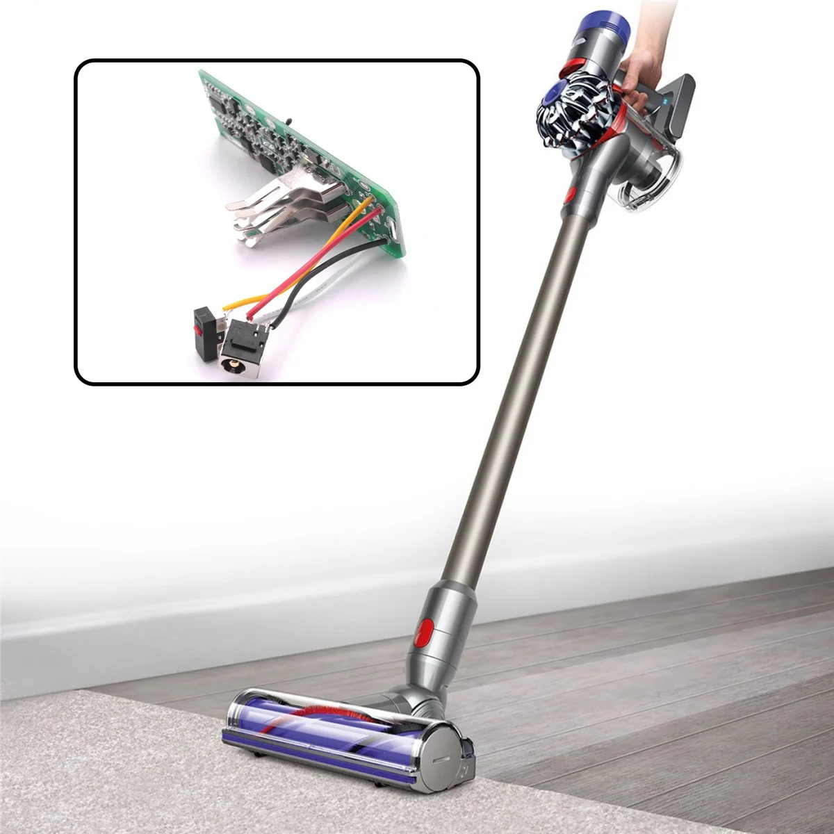 Защитная плата для литий-ионной батареи пылесоса Dyson V6 V7 21 6 в