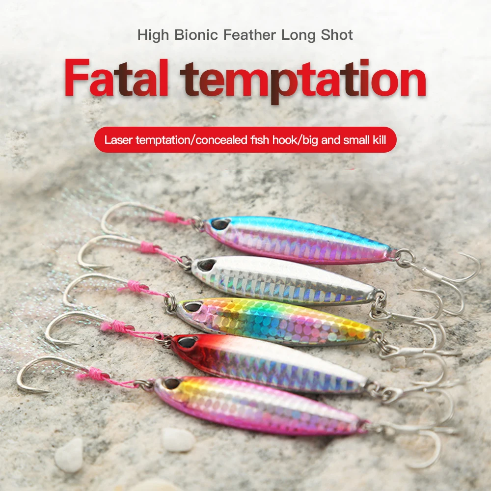 

Lure Set Steelhead Leadbait Double Hook False Bait Steelhead Lures Inshore Casting Long Distance Casting Fishing Supplies
