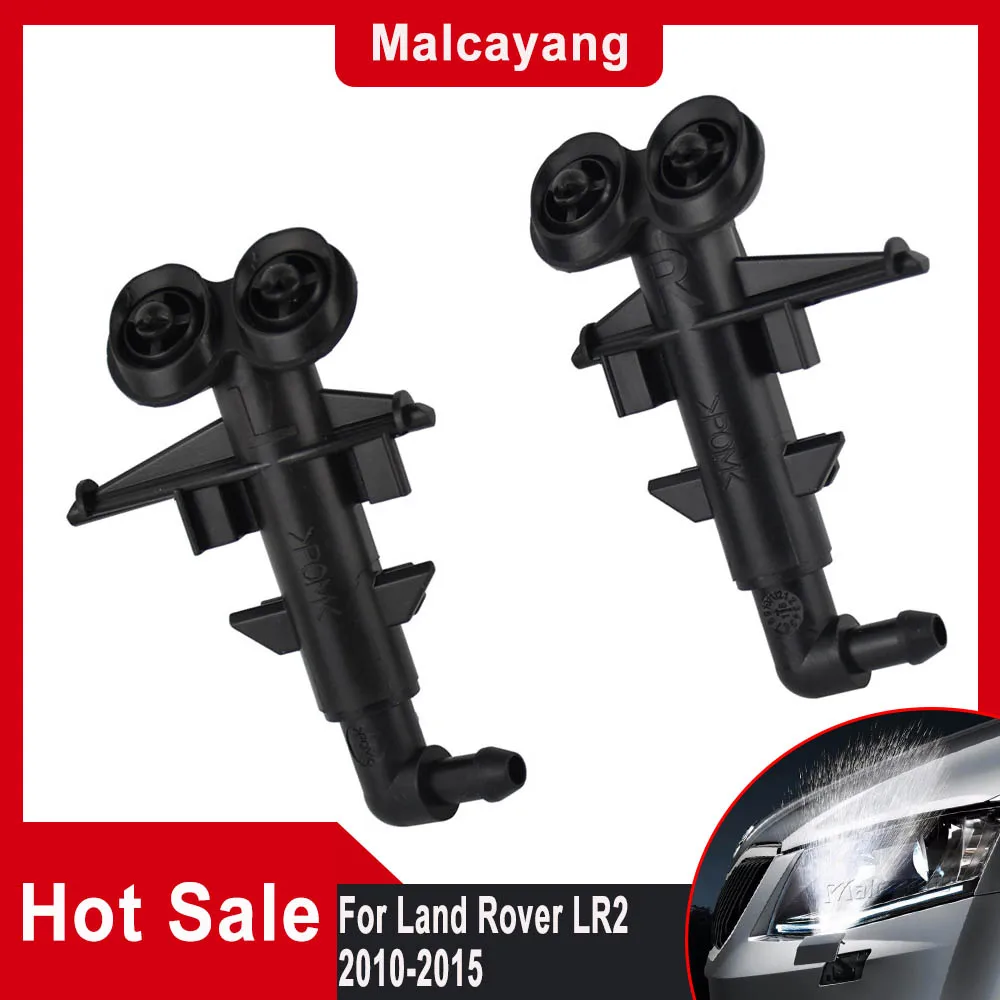 

Left/Right Side Headlight Washer Sprayer Nozzle Jet For Land Rover LR2 2010 2011 2012-2015 LR022474 Premium Quality LR022473