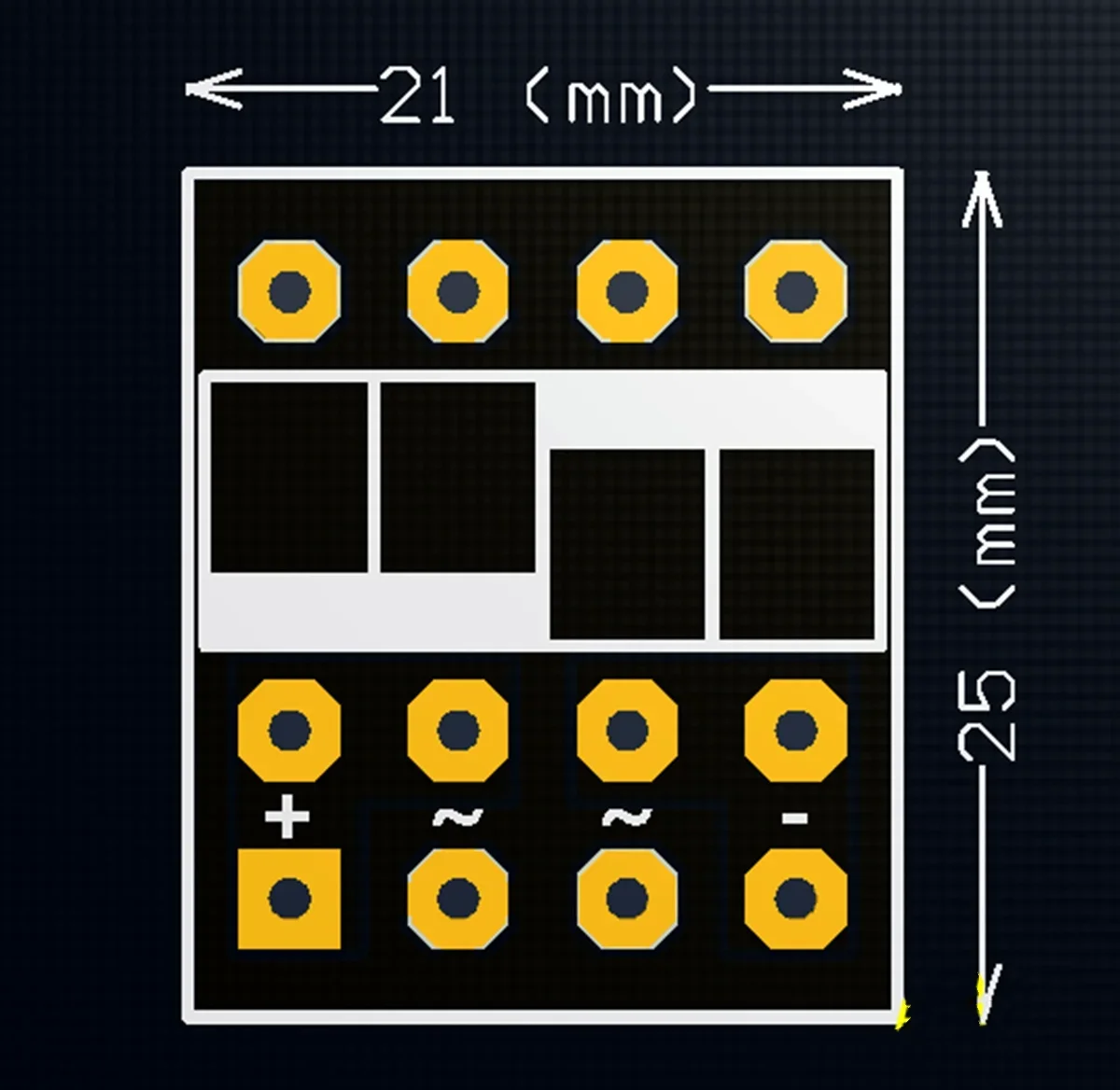 Высокоэффективный выпрямительный мостовой усилитель с сверхбыстрым