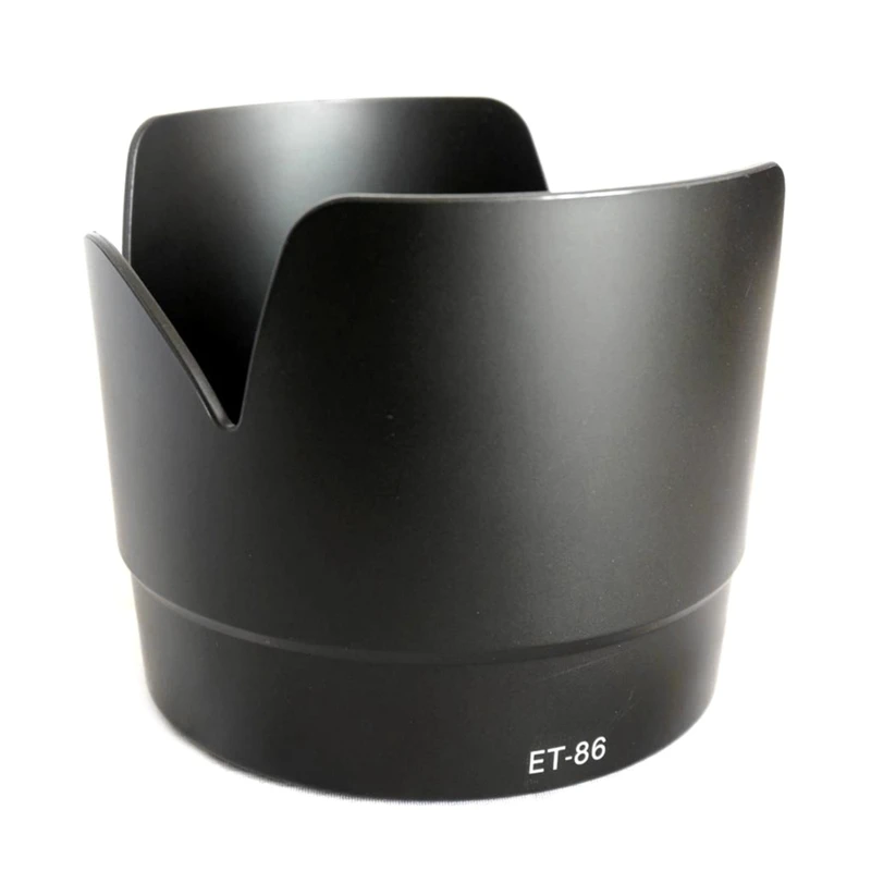 

ET-86 ET86 ET86 Lens Hood Reversible Camera Lente Accessories Lens Protector