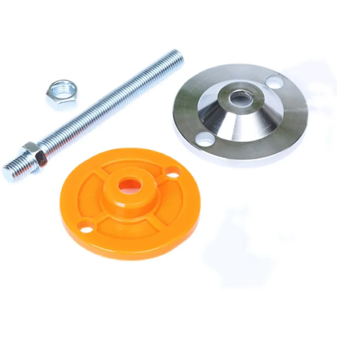 M12 M14 M16 M20 M24 M30 Тяжелая нержавеющая сталь Фиксированная чашка для ног Регулируемая