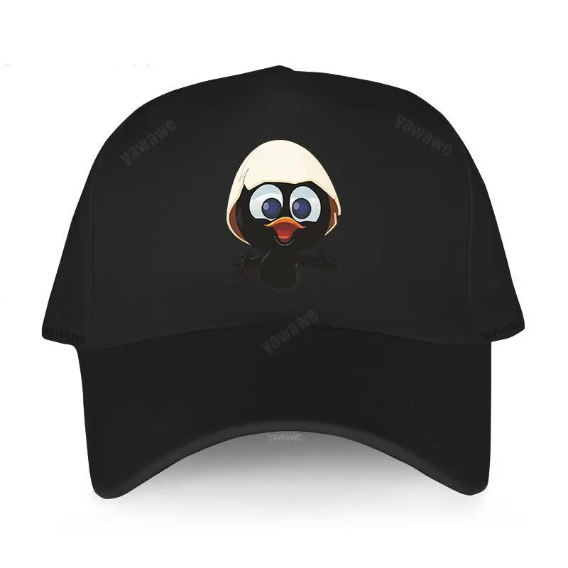 Sunlight Solid Sunhat Men Calimero Snapback Cap Painted Funny Baseball Hip Hop fashion cool man Dad hat |